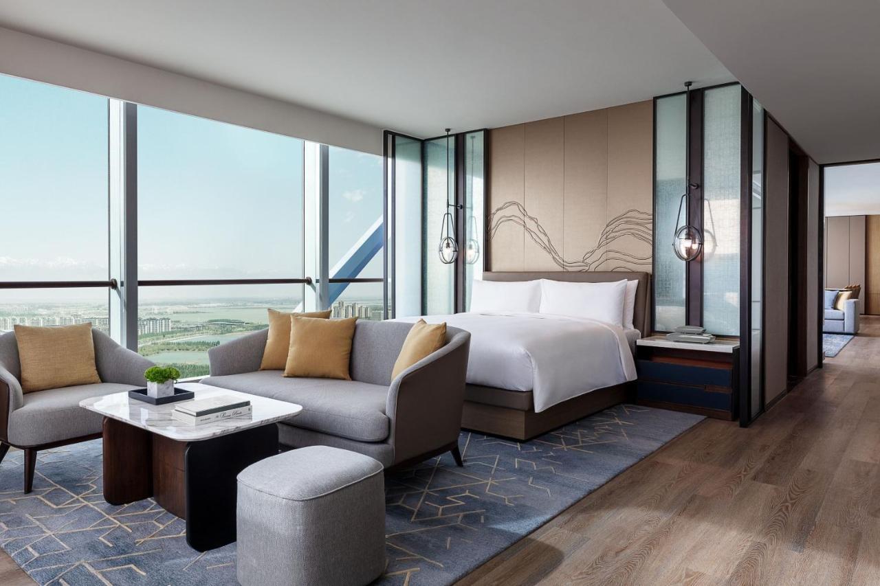 Jw Marriott Hotel Yinchuan Exterior foto