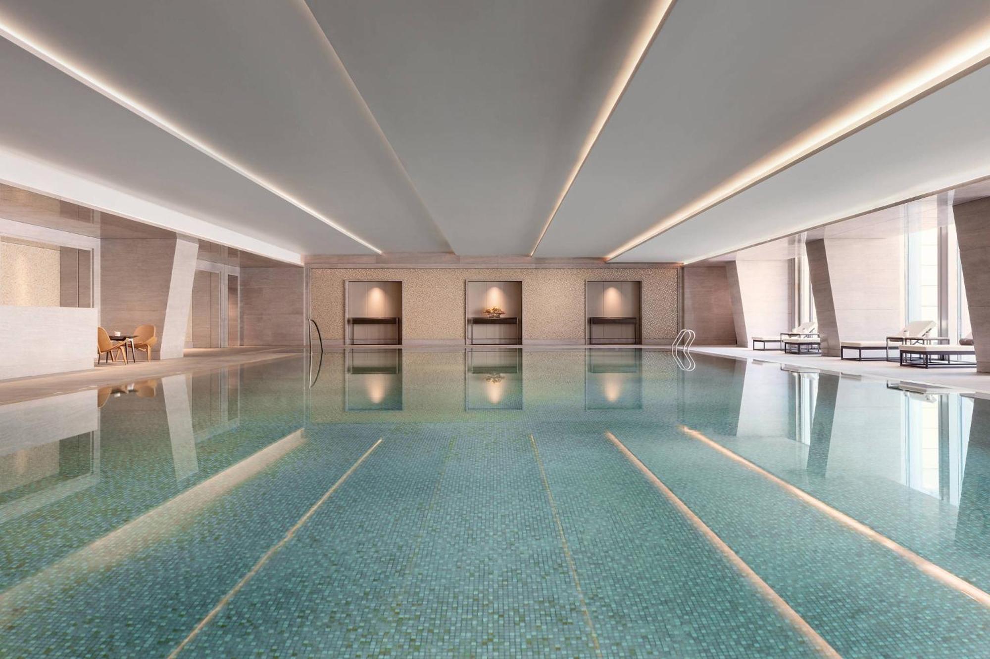 Jw Marriott Hotel Yinchuan Exterior foto