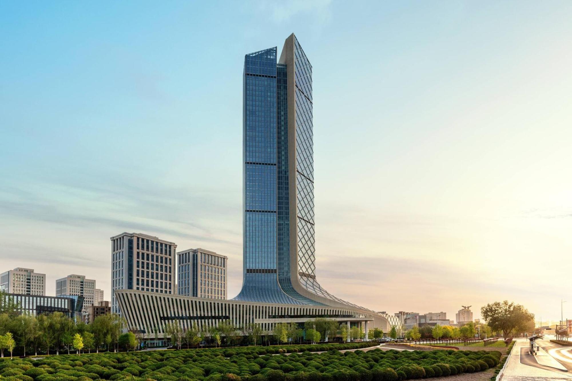 Jw Marriott Hotel Yinchuan Exterior foto