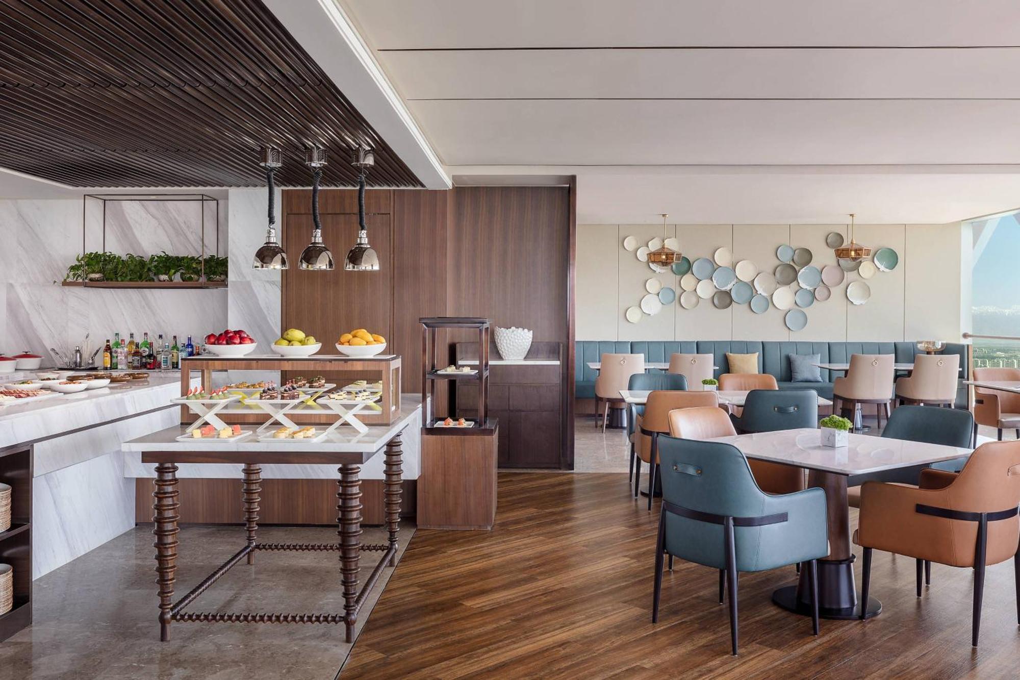 Jw Marriott Hotel Yinchuan Exterior foto