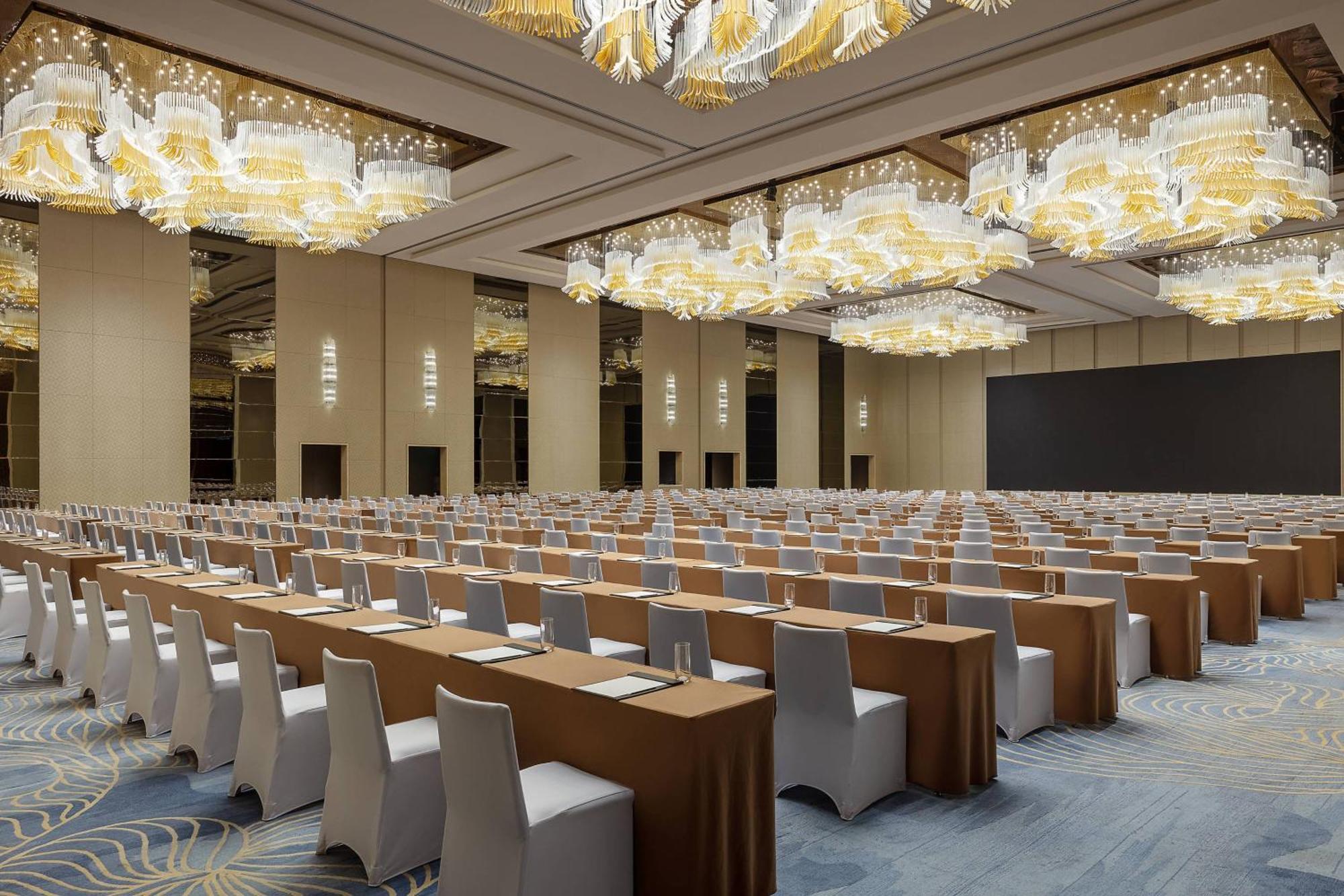 Jw Marriott Hotel Yinchuan Exterior foto